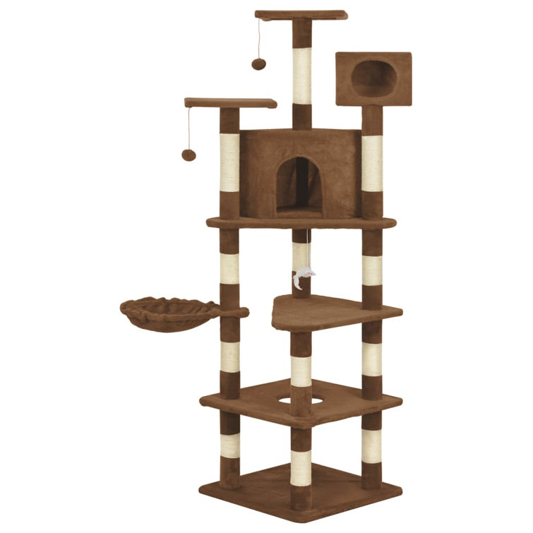 Archie & Oscar 165cm Castillo Cat Tree Wayfair.co.uk
